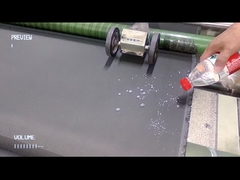 محطة خدمة الأحذية المخصصة ومواد اختبار مقاومة للماء