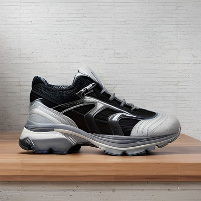 خفيفة الوزن الأحذية الرياضية المخصصة الأحذية الرياضية استقرار امتصاص الصدمات