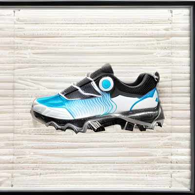 أحذية جلدية مخصصة مبطنة مقاسات أمريكية 5-13 مع نعل داخلي طبي