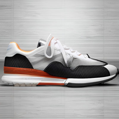 خدمة الأحذية المخصصة - الولايات المتحدة 5-13 ، أرضية داخلية مغطاة ، مادة جلدية